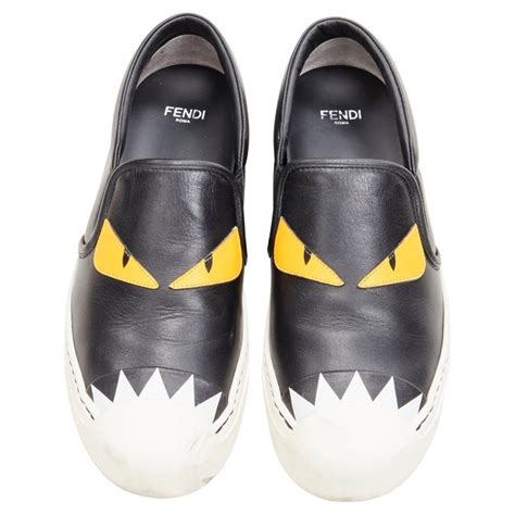 monster eye bug eye fendi slides|Fendi Bug Monster .